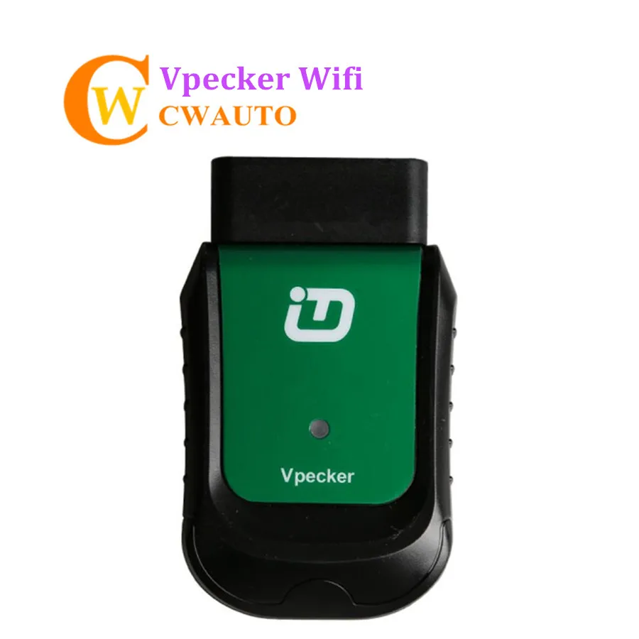 V9.7 VPECKER Easydiag WIN 10 Беспроводной полный диагностический инструмент OBDII со