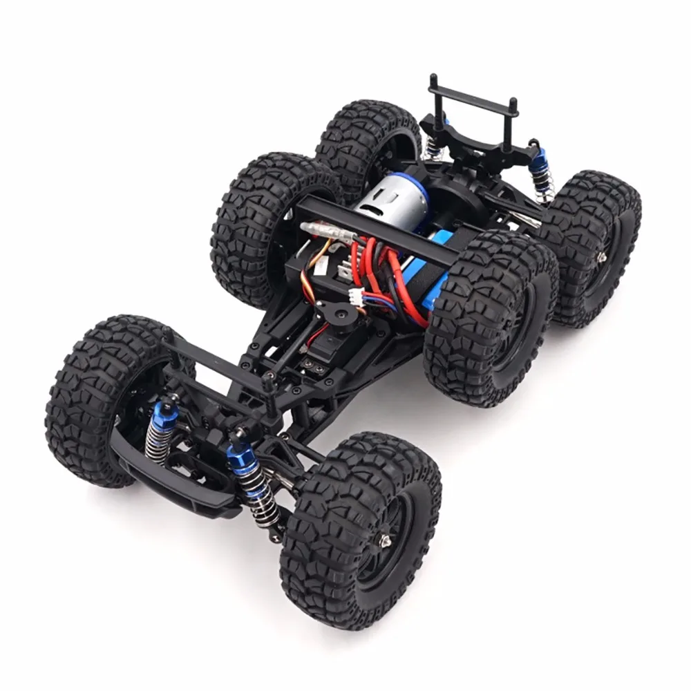 Wltoys 1/12 2 4G 4WD 60 км/ч ралли Радиоуправляемый автомобиль электрический багги