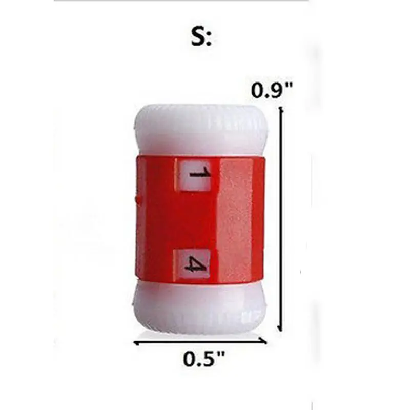 2 шт./лот удобная пластиковая вязальная крючком круглая игла | Дом и сад