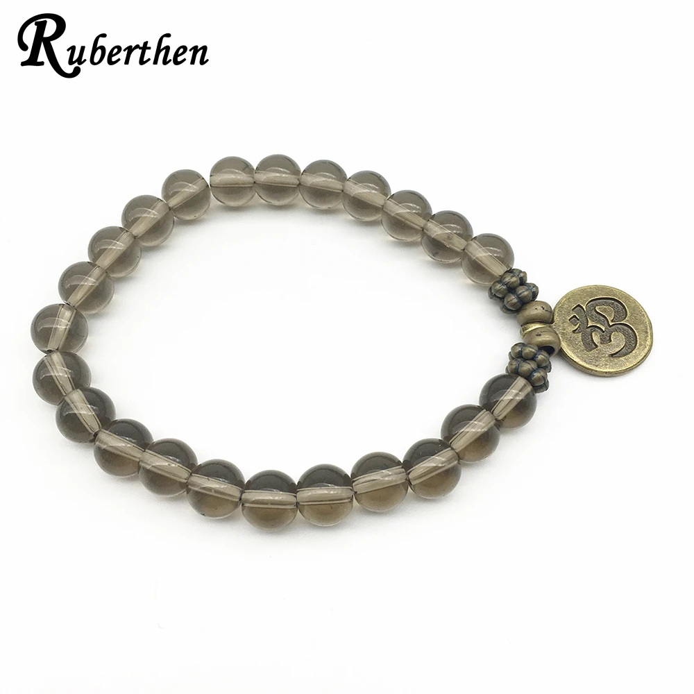 Мужские браслеты Ruberthen 2018 новый дизайн ювелирные изделия для йоги модный браслет