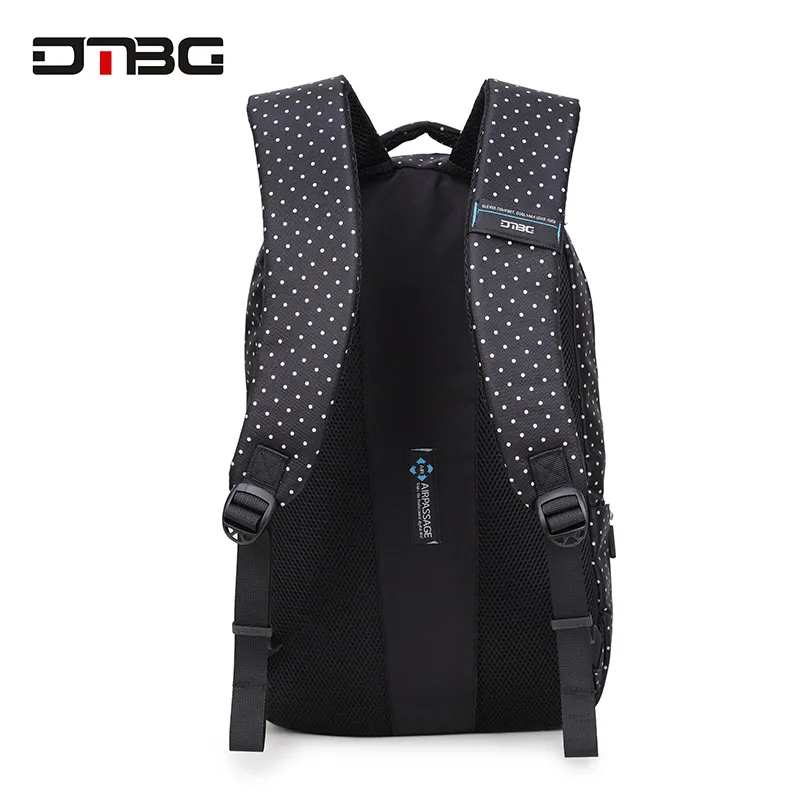 Женские рюкзаки с зарядкой через usb Высокие Сумки для средней школы подростков