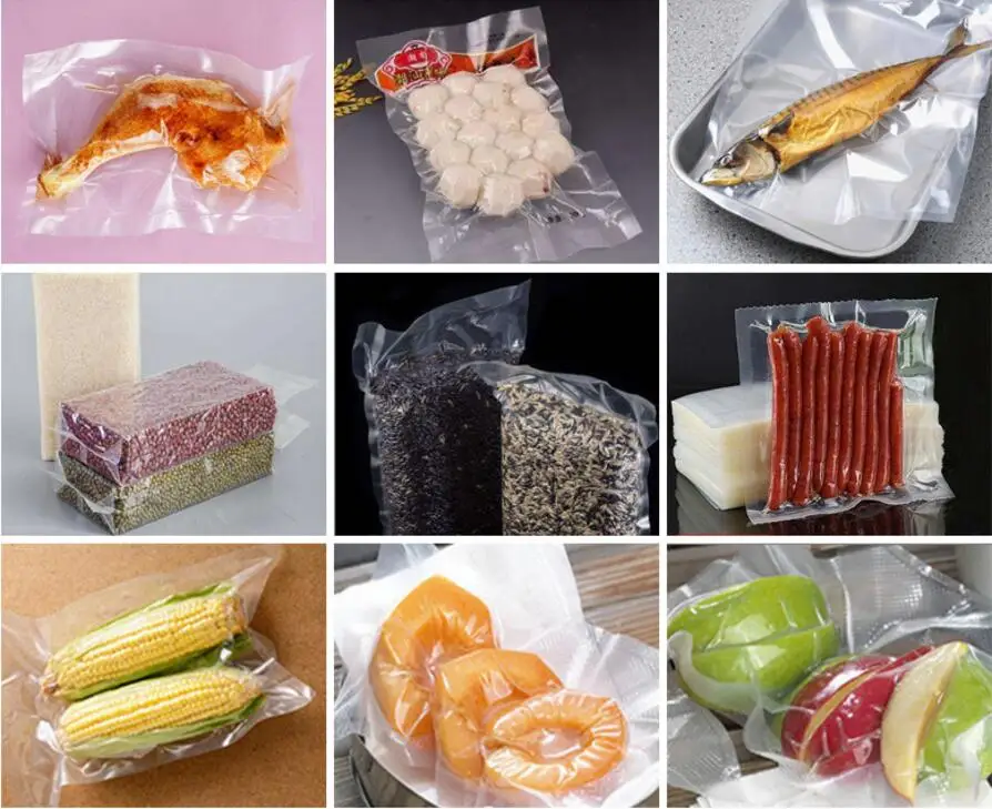 500 наружная вакуумная упаковка, автоматическая пищевая вакуумная упаковочная машина, пищевая упаковочная машина, непрерывный пакет, вакуумная упаковочная машина, пищевая экономия