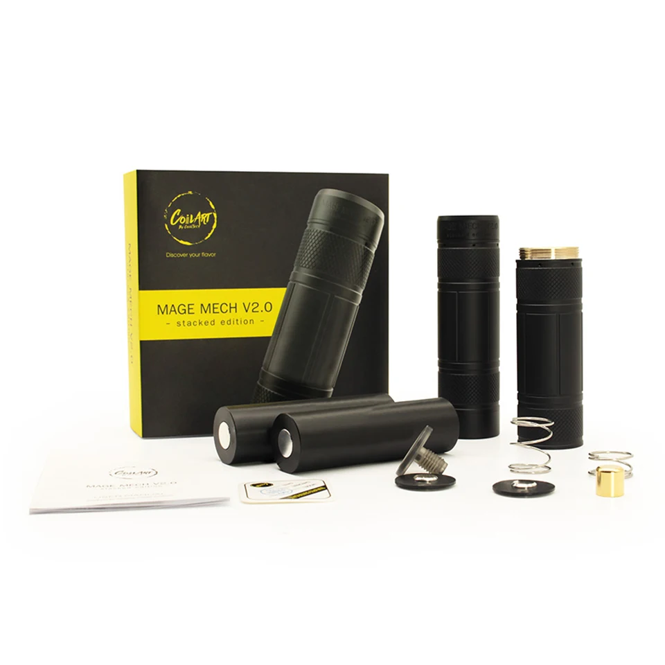 Оригинальный Coilart Mage Mech V2.0 штабелированное издание мод 510 резьба механический