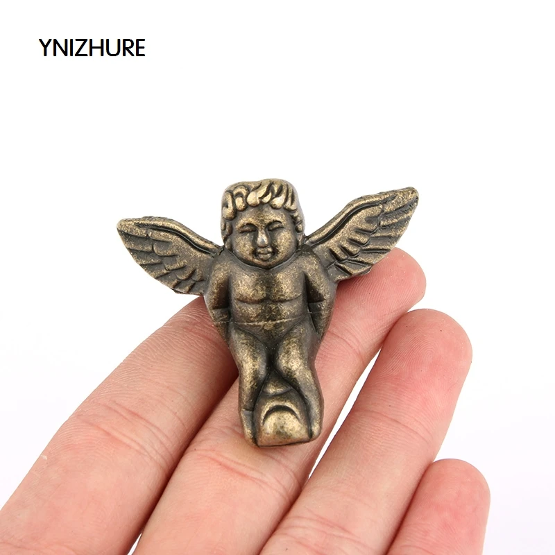 

10Pcs 55*45mm Antique Wood Box Feet Leg Corner Protector Triangle Rattan Carved Decorative Bracket For Furniture Hardware