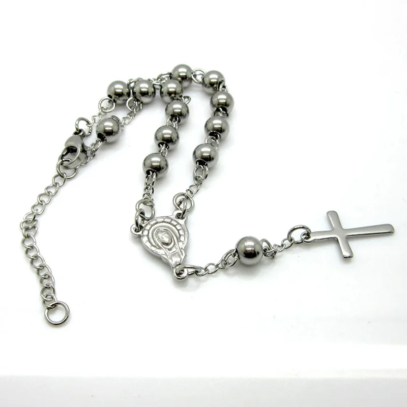 Женский браслет из нержавеющей стали с перекрестной подвеской|accessori|accessories