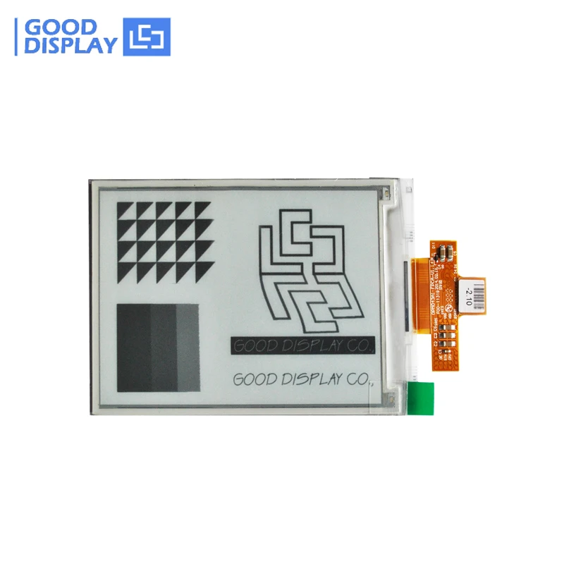 

Free Shipping ! 4.3inch e-paper panel with FPC Connector