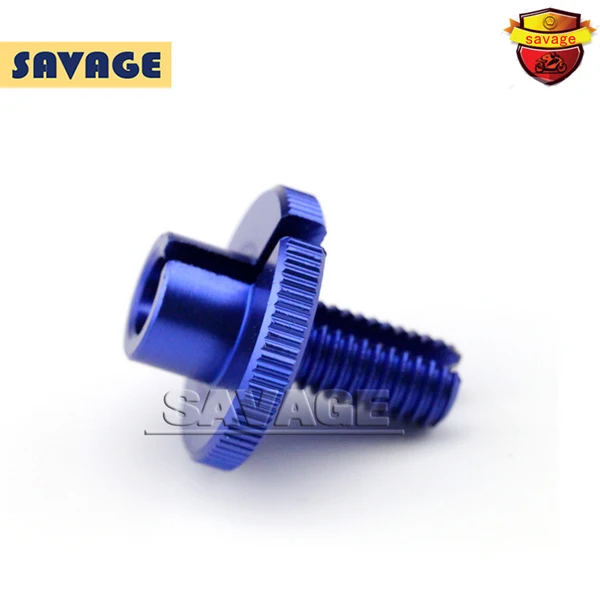 For YAMAHA MT09 Tracer FJ-09 MT07 2014-2015 Motorcycle Accessories CNC Billet Clutch Cable Wire Adjuster M10x1.5 Red/Blue | Автомобили и