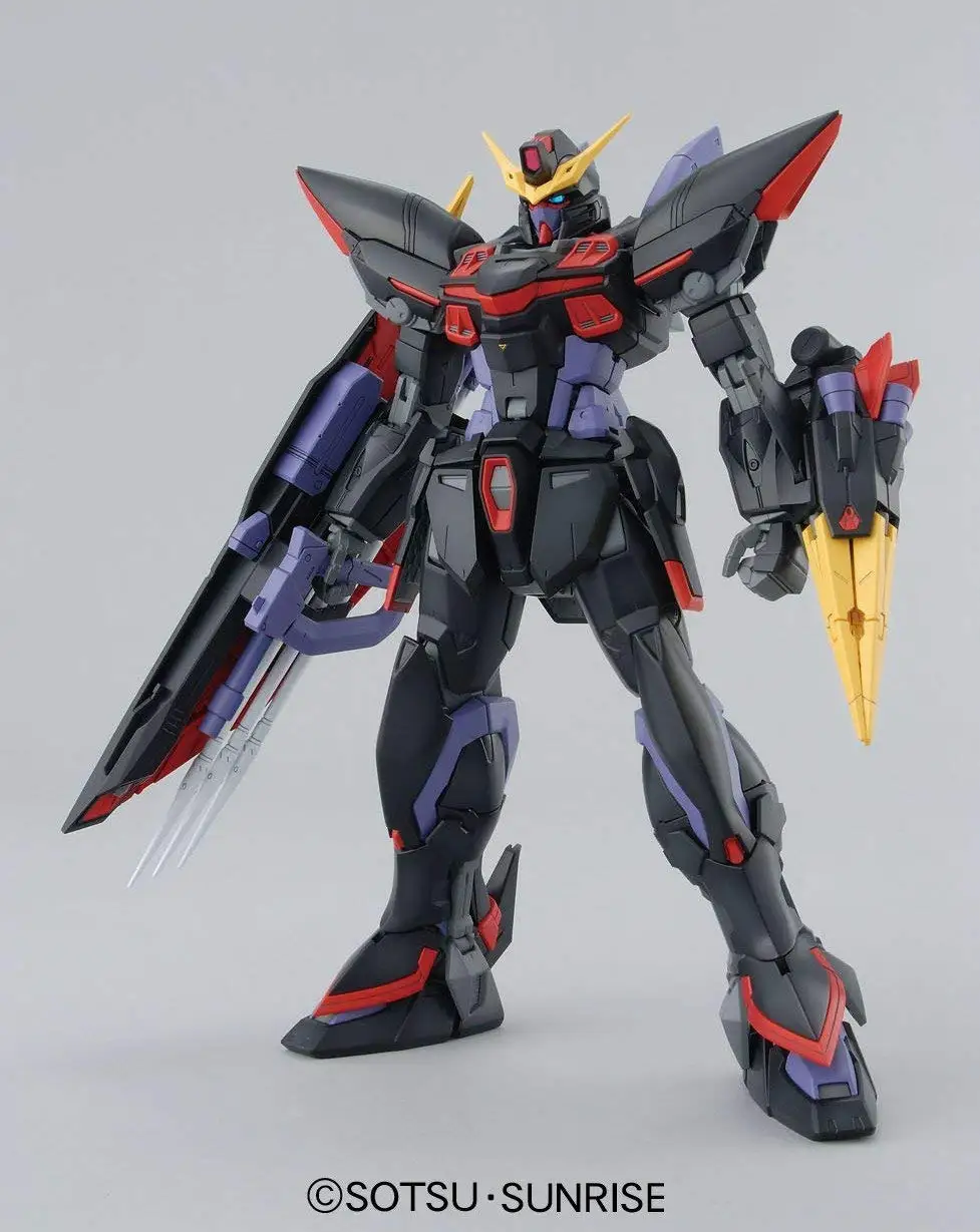 Bandai Gundam MG 1/100 SEED BLITZ мобильный костюм Сборная модель наборы фигурки пластмассовые игрушечные модели