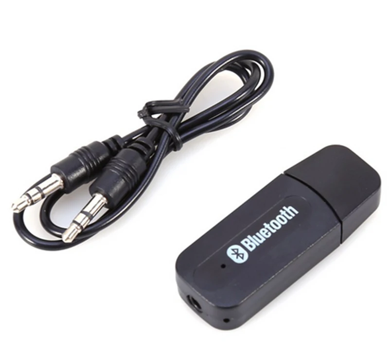 Соединение через usb и беспроводное Bluetooth Музыка Аудио приемник адаптер A2DP ключ 3 5