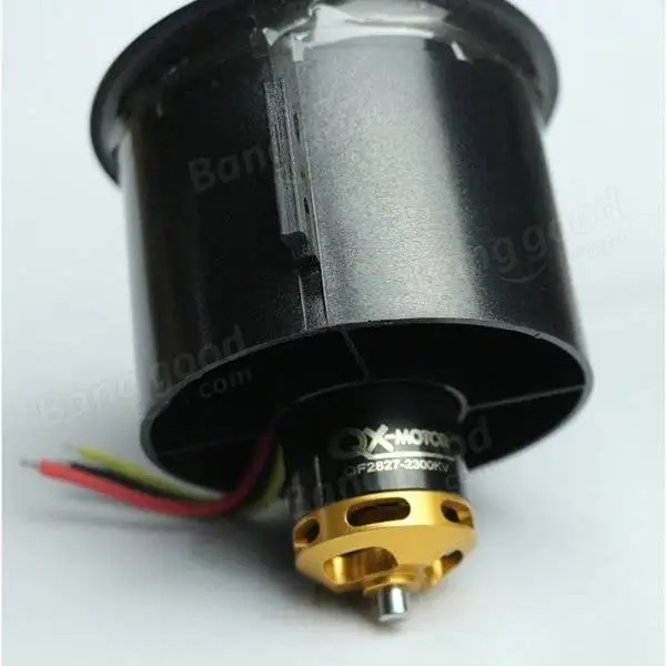 QX-мотор 70 мм 6 лезвий блок EDF с бесщеточным двигателем QF2827 2300KV/3500KV | Игрушки и хобби