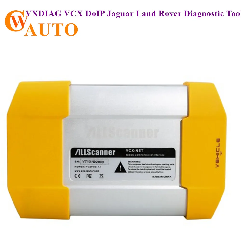 

VXDIAG VCX DoIP Diagnostic Tool with PATHFINDER V182 & JLR SDD V153 Software Contained in HDD Ready to Use
