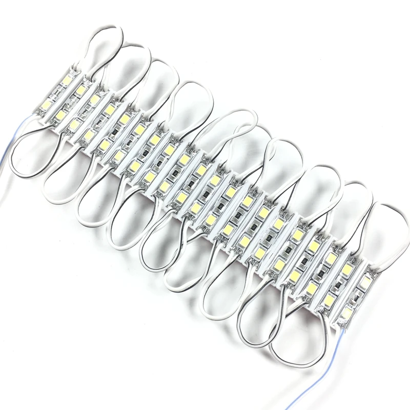 Mini 2LED SMD 2835 LED Module DC12V Small modules Advertising Backlight Sign Lighting IP65 Waterproof Ready To Ship | Лампы и