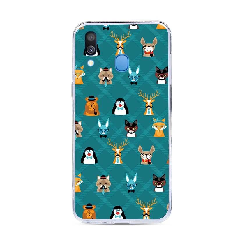 Мягкий силиконовый чехол для Samsung A40 чехлы Galaxy A40/GalaxyA40 A 40 A405 SM-A405F A405F |