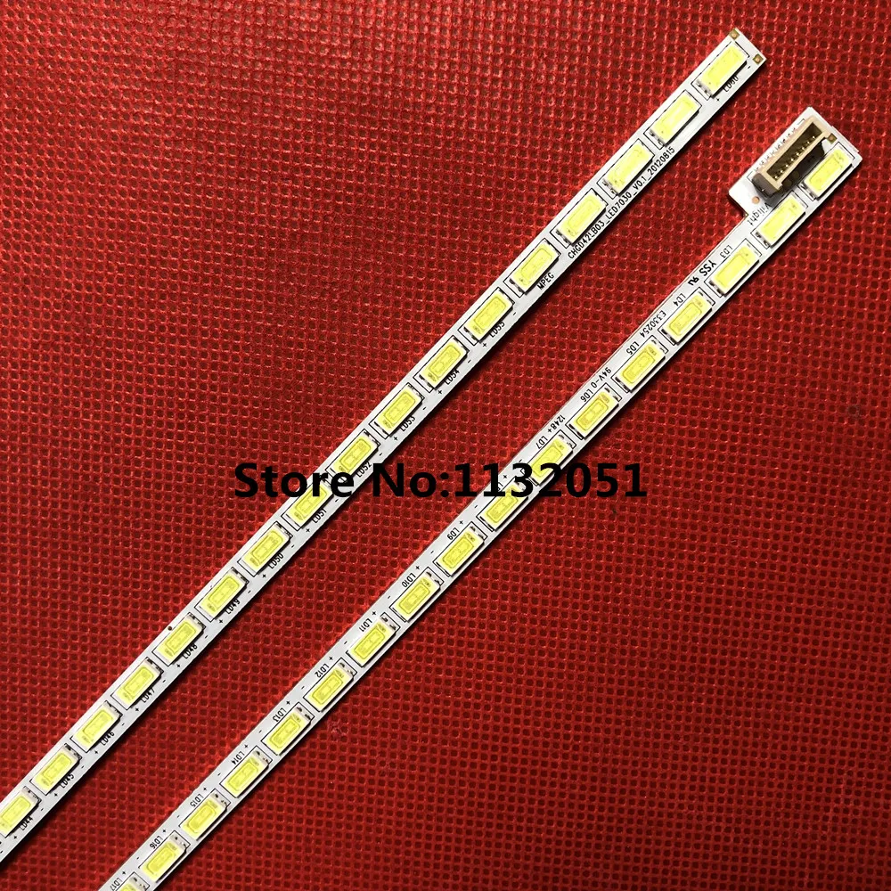 60 светодиодный 525 мм светодиодный полосы для LG 42LS5600 42LS560T 42LS570S 42LS575S T420HVN01.0 Innotek 42 дюймов 7030PKG 60ea 74.42T23.001-2-DS1