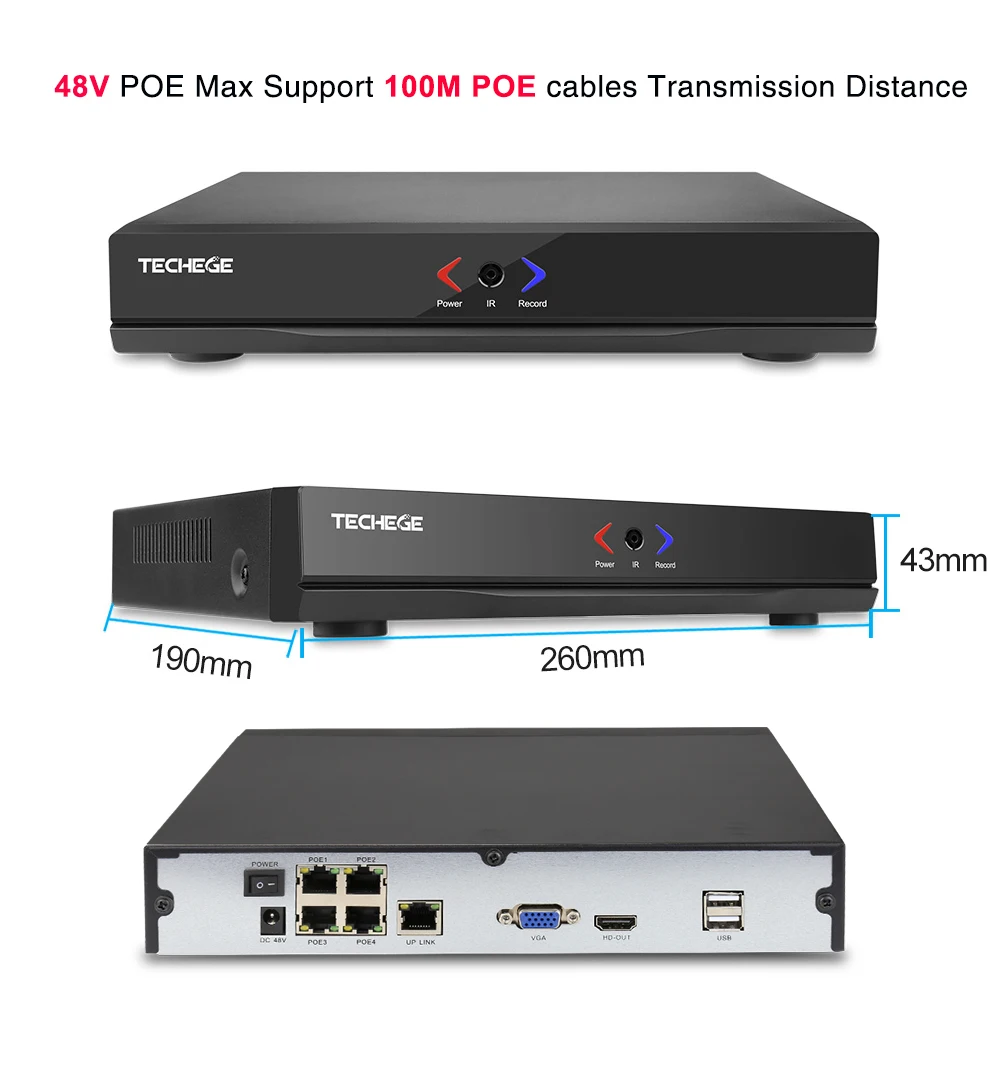 4CH 1080P HDMI P2P POE NVR наблюдения Системы видео Выход 1.3MP IP Камера 960 P HD xmeye Главная