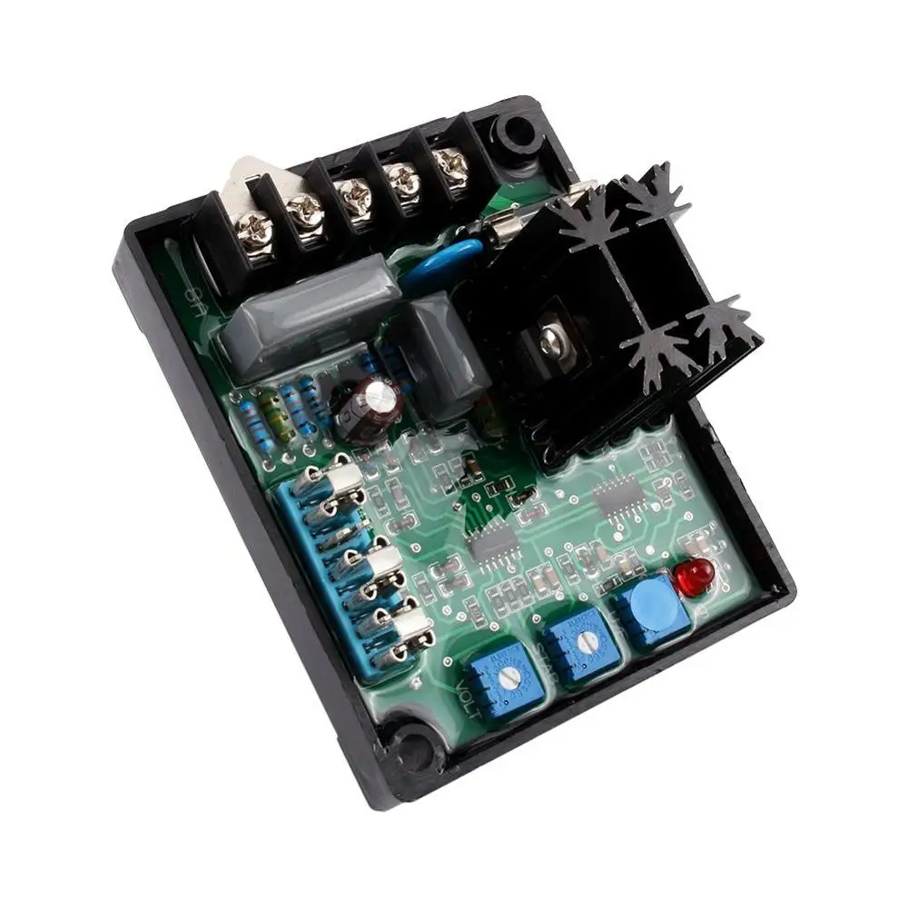 Дизельный генератор автоматический регулятор напряжения AVR GAVR-8A