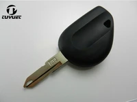 transponder key shell for renault ne73 blade car key blanks case
