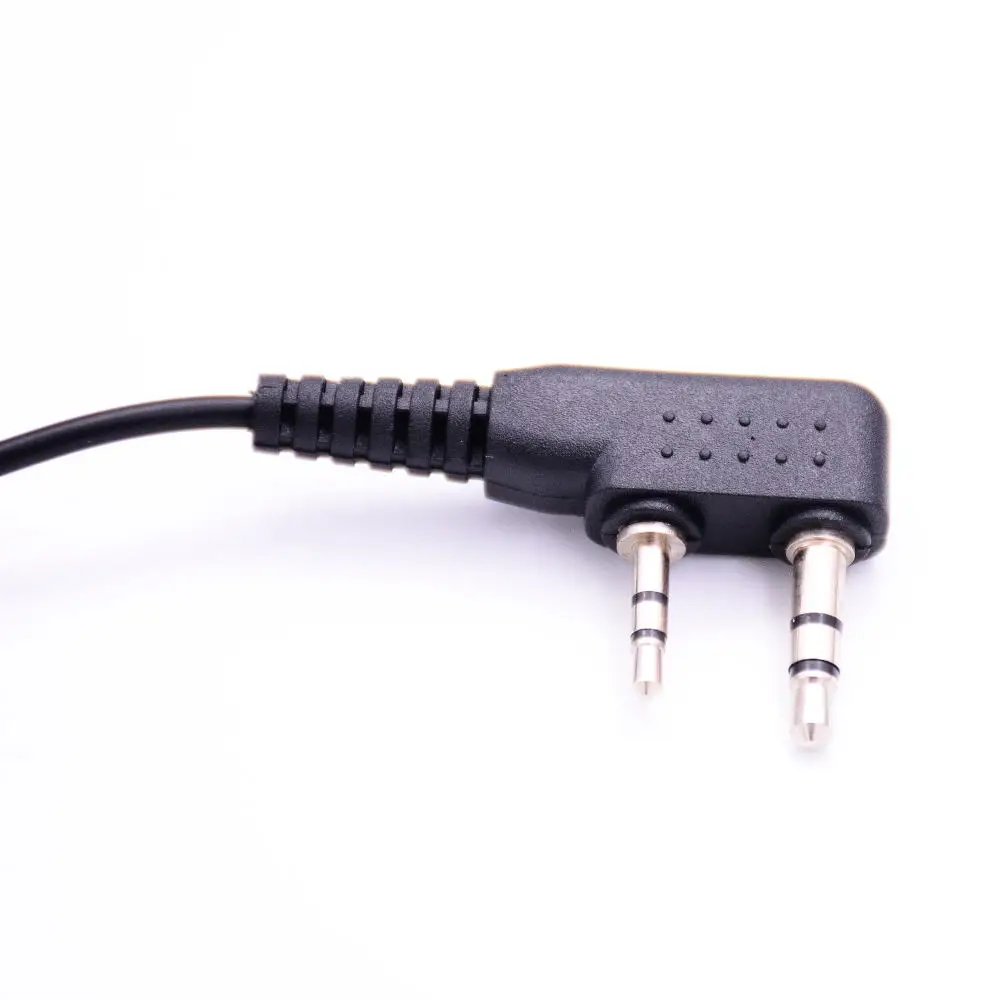 Наушники BAOFENG PTT с микрофоном и зажимом одинарные наушники пуш апом для Kenwood TYT Baofeng