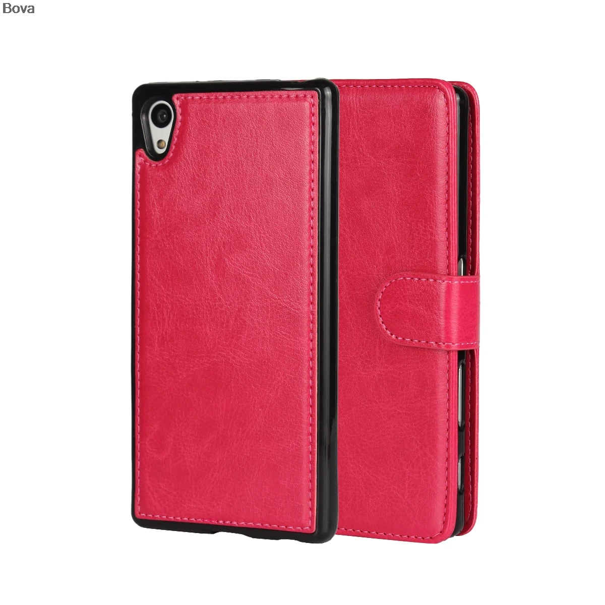 Премиум кожаный чехол-держатель для карт Z5 Чехол-книжка для sony Xperia Z5 Dual E6603 E6633 E6683 фоторамка модный телефон