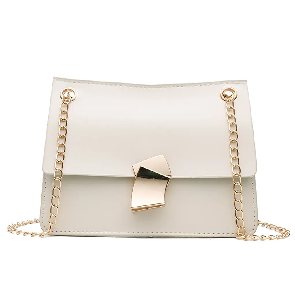 2018 роскошная женская сумка на одно плечо с цепочкой маленькая квадратная