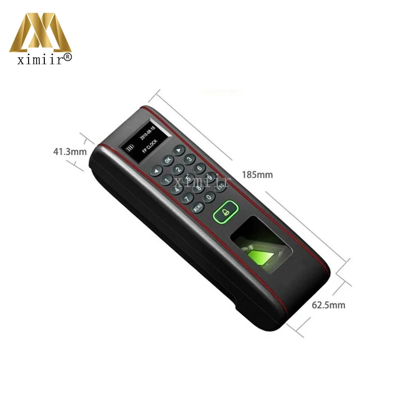 Новое поступление система контроля доступа по отпечаткам пальцев ZK TF1700 с rfid