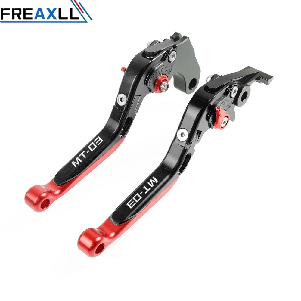 Motorcycle Accessories For YAMAHA MT-03 MT 03 2005-2006 2015 2016 2017 CNC Handlebar Folding Extendable Brake Clutch Levers | Автомобили и