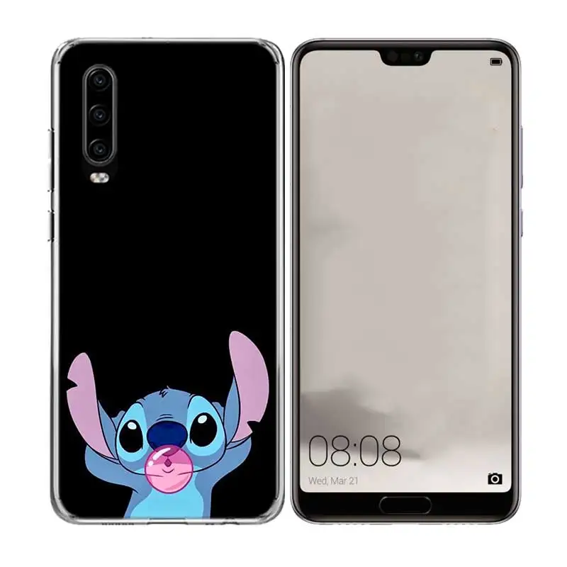 Стюард стежка Силиконовая задняя крышка-чехол для huawei P30 P20 Коврики 20 10 Pro P10 lite P Smart+ плюс Z крышка - Цвет: NO.7