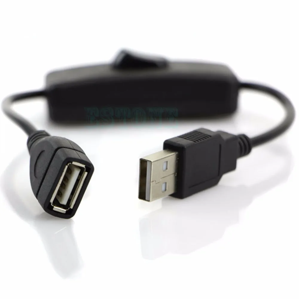 USB кабель с переключателем включения/выключения переключателя управления питанием для Arduino Raspberry Pi