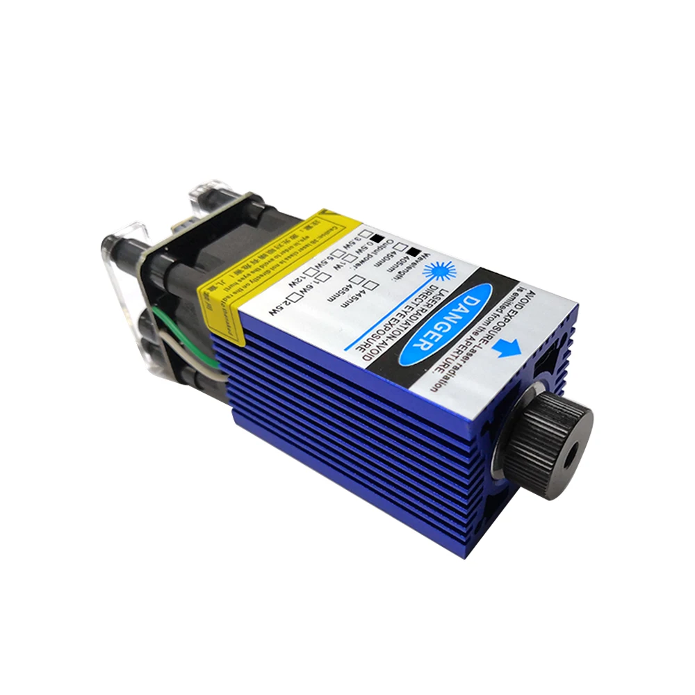 

500MW 405nm Focusing Blue Laser Module Laser Engraving And Cutting TTL Module