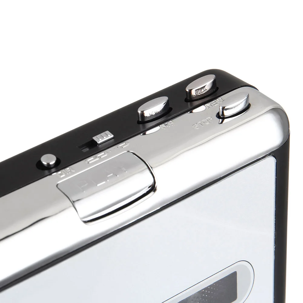 Портативная Кассетная лента в USB MP3 конвертер рекордер записывает музыкальный