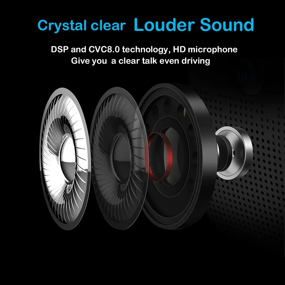 Новый беспроводной автомобильный Bluetooth V4.2 солнцезащитный козырек клип микрофон