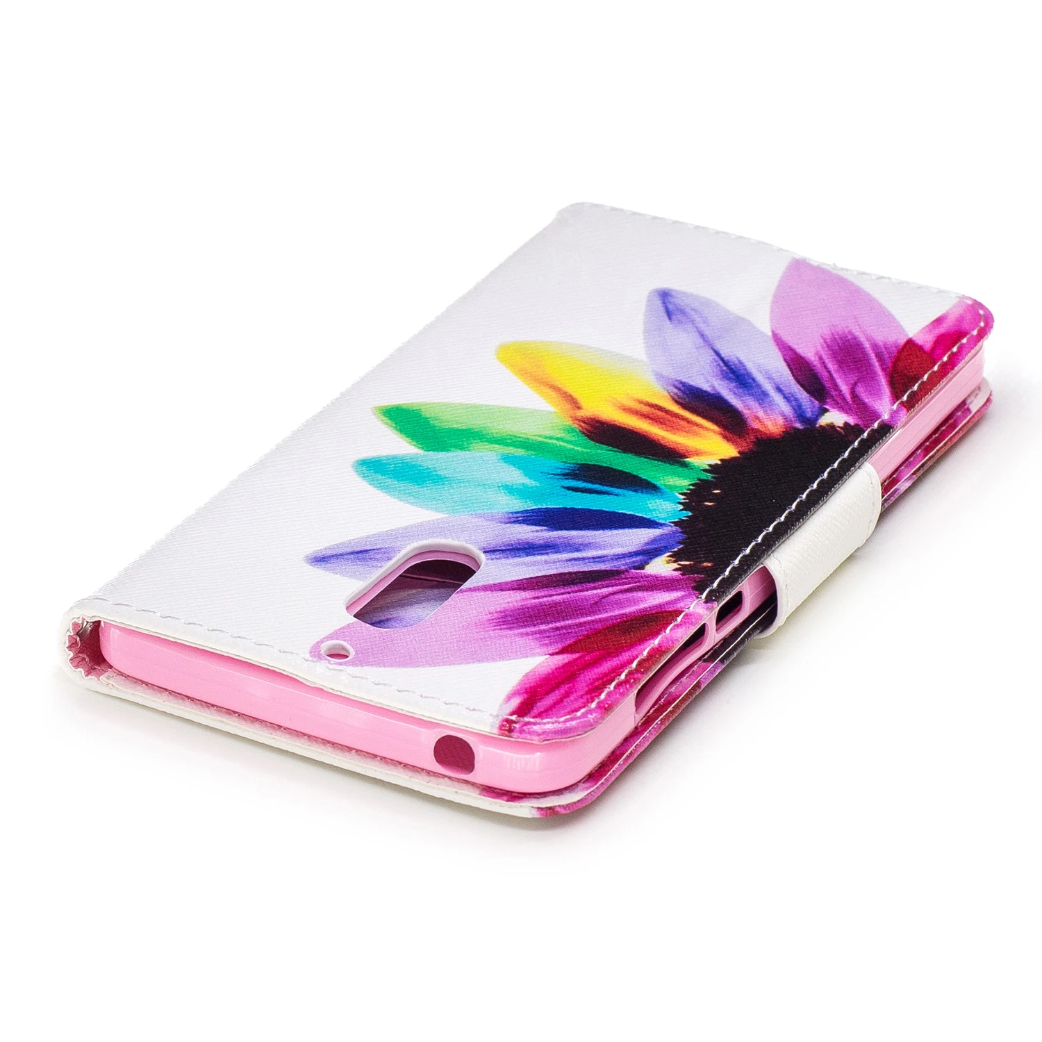 Чехол для Nokia 6 (2017) с милым рисунком откидной кожаный чехол кошелек подставкой