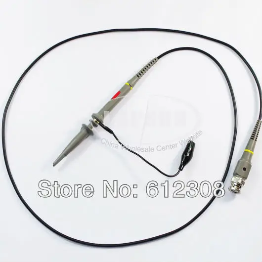 1 пара осциллограф 1x10x100 МГц 2 шт./лот|oscilloscope probe|probe oscilloscopetest probe oscilloscope |
