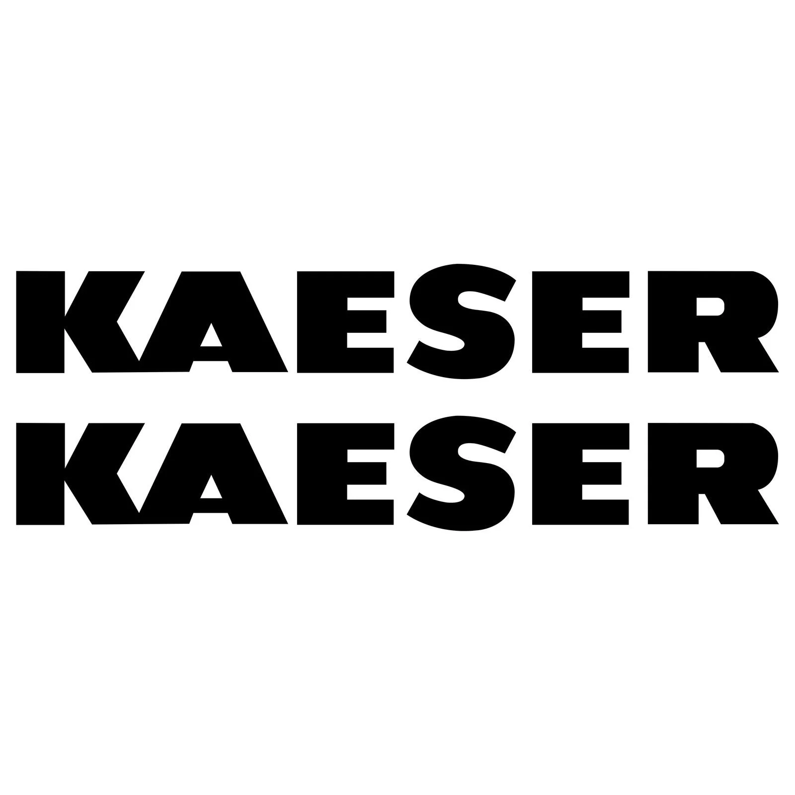 Для 2 x KAESER 48 см 7 3 aufkleber стикер kompressoren kompressor компрессор автомобильный