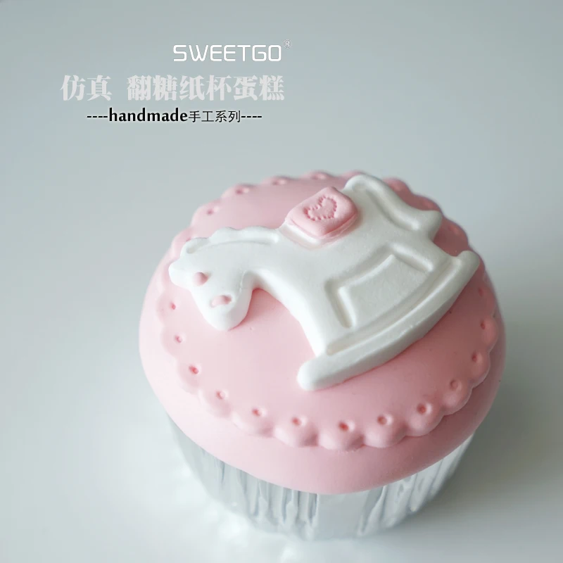 4 шт. Искусственные Поддельные торты имитация поддельного десерта глина вагаси