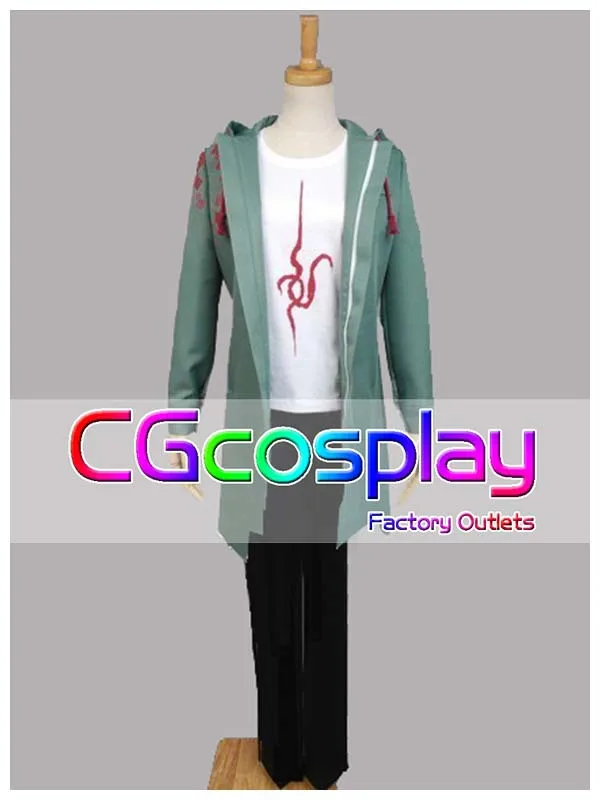 Бесплатная доставка Косплэй костюм Danganronpa супер DanganRonpa Nagito Komaeda новый в наличии