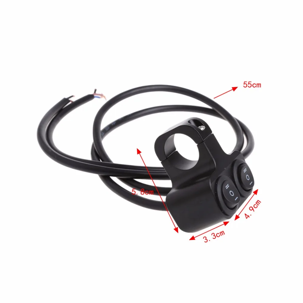 Новое поступление двойной 22 мм руль мотоцикла высокий низкий пучок головной