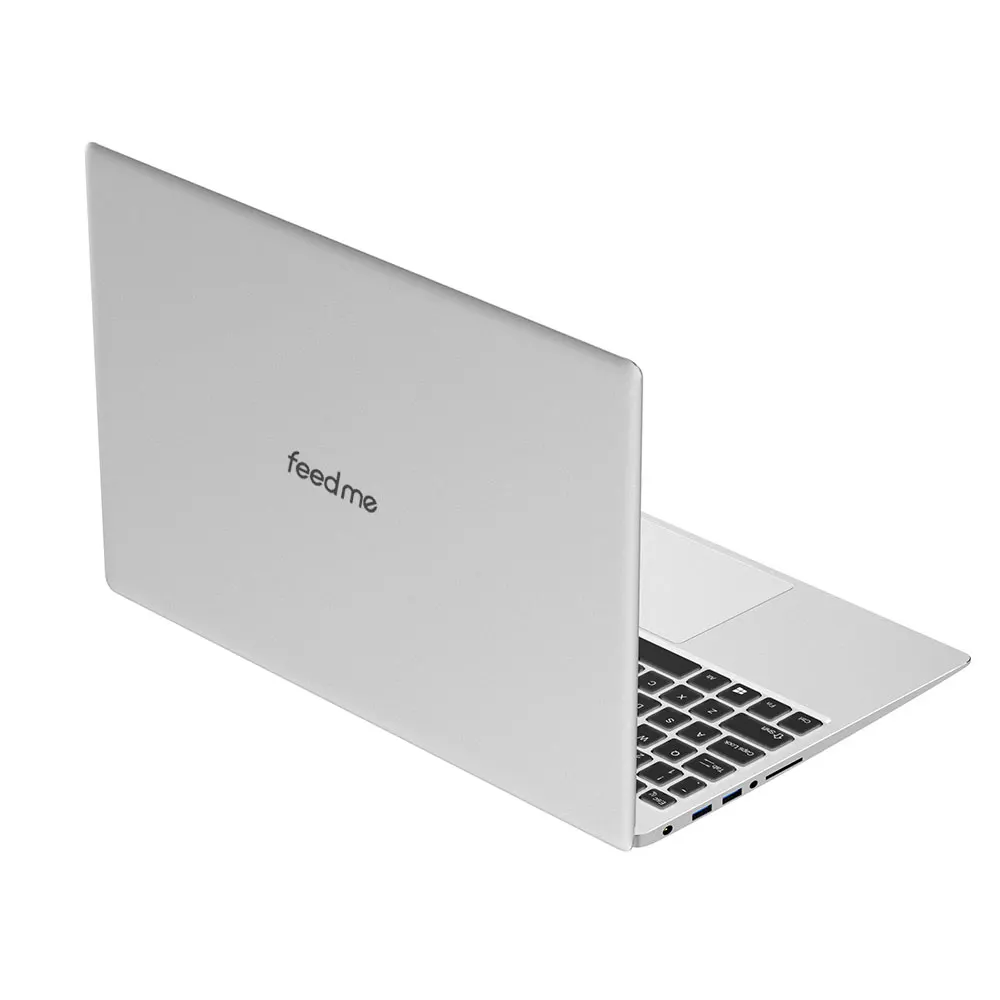 Металлический корпус 15 6 дюймов Intel i7 6500U Ноутбук 1080P Windows 10 OS 8 Гб RAM с выделенной