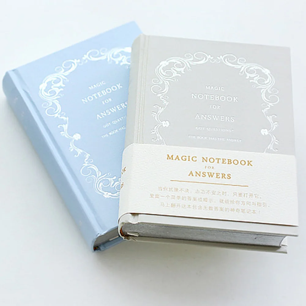 Точные Magic Тетрадь за ответы Цвет: синий золотой розовый серебро с толку