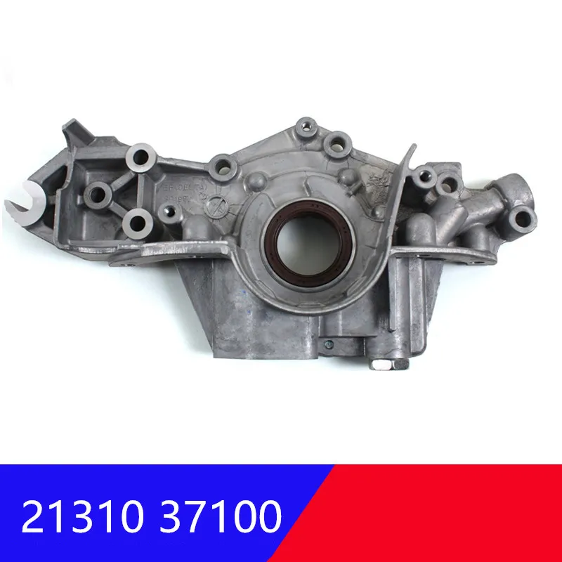 Для hyundai Santa fe Tucson Sonata 2 7 для kia Optima Sportage подлинный Масляный насос двигателя 2131037100