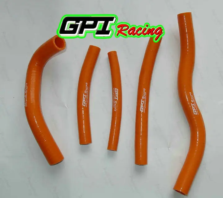 Силиконовый шланг радиатора GPI для SUZUKI RM125 RM 125 96 97 98 99 00 1996 1997 1998 1999 2000 оранжевый| |