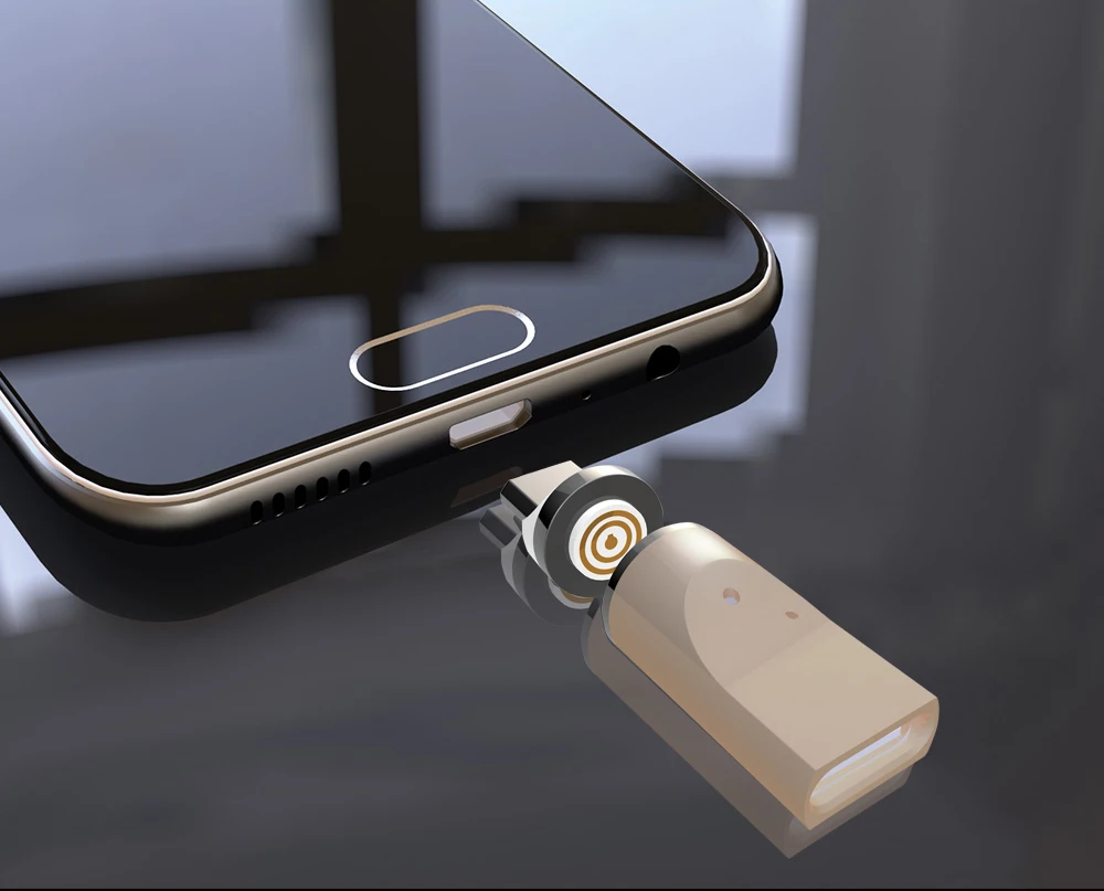 GARAS Магнитный usb type C адаптер для iphone/Micro/usb type c порт зарядное устройство и данных магнит адаптер для samsung/Xiaomi/huawei/LG