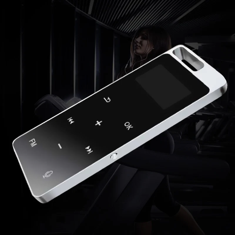 

Fashion 8GB Hifi Live MP3 Music Player Support Recording Radio Ebook 1.8 Inch Touch Screen Sports Mini LCD Color Display MP3