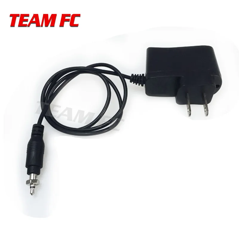 American plug HSP 80101 RC нитро-двигателя Himoto Redcat 1,2 V 1800MAH перезаряжаемые стартера калильной свечи AC Зарядное устройство для gas Nitro Engine Мощность 1/10 1/8 RC автомобиль - Цвет: American plug