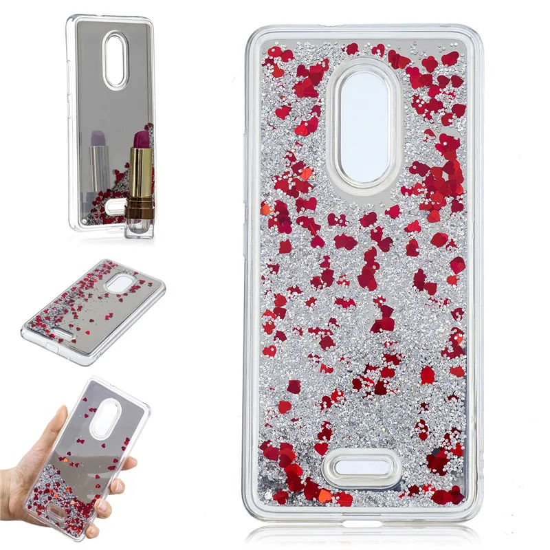Чехол для телефона с динамической жидкостью и зыбучим песком Alcatel 3C 5026D 5026A 5026
