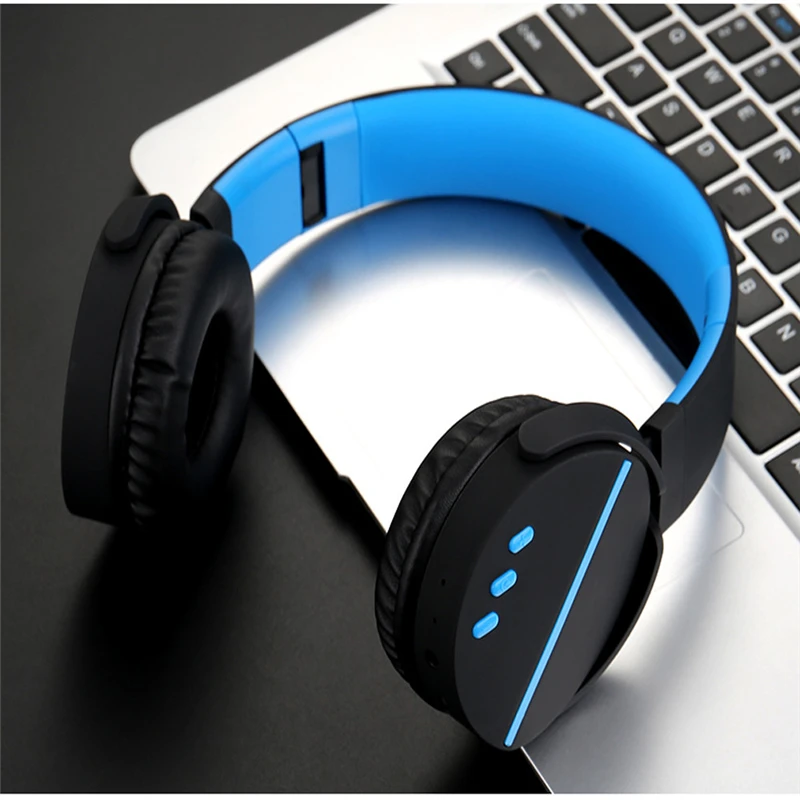 Toopoot стерео Bluetooth V4.1 наушники Беспроводной гарнитура складная игровая с
