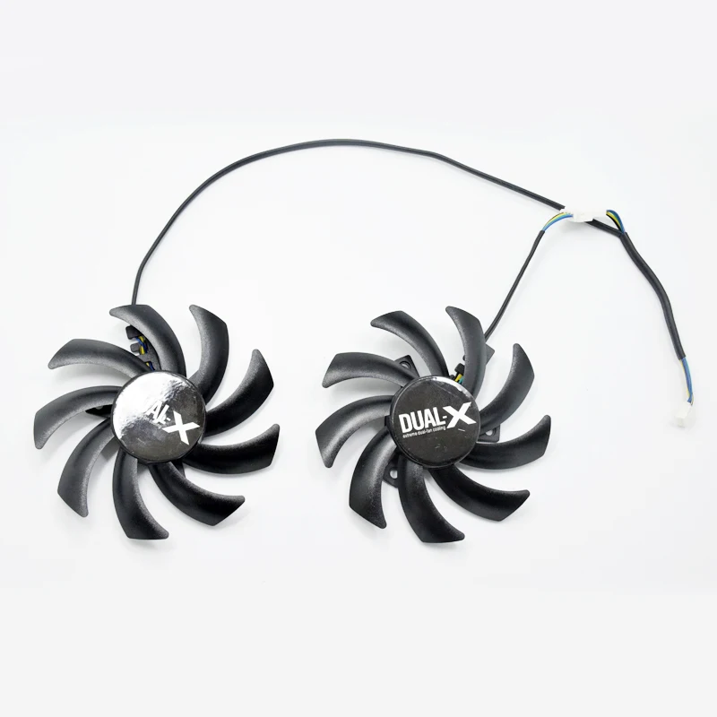 FD7010H12S 85 мм охлаждающий вентилятор для видеокарты Palit MAXSUN GTX1070 GTX 1060 Sapphire R9 270X 280X HD7870 2G HD7950 HD7970