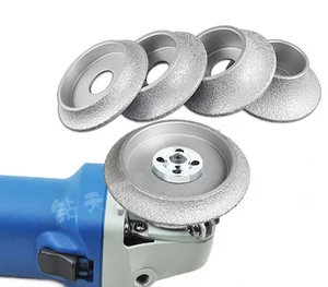 Алмазный сегментный шлифовальный круг 74*20 с вакуумным паянием Алмазный профиль шлифовальный круг для вакуумного паяния алмазные инструменты с вакуумным паянием