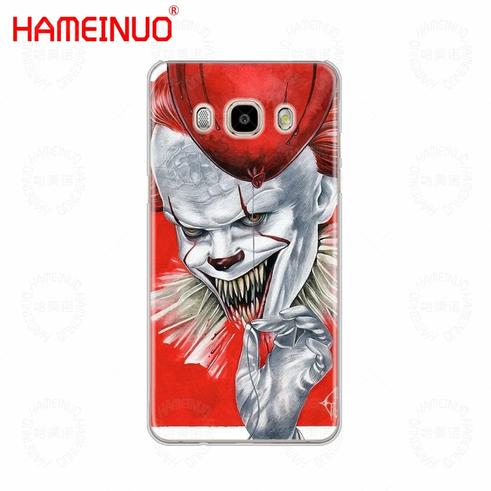 HAMEINUO клоун ужас это чехол для телефона для samsung Galaxy J1 J2 J3 J5 J7 MINI ACE prime - Цвет: 80717