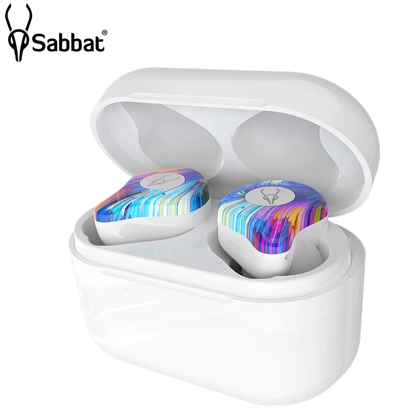 Sabbat X12 Pro Наушники вкладыши TWS Bluetooth 5 0 Беспроводной наушники стерео Hi Fi Mini 750 мА/ч
